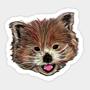 Red Panda Sticker